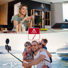On Air Halo Stick Pro-Broadcast Collaborator: Great for podcasting, studio recording, video conferencing, online gaming, vlogging and more!