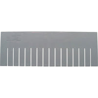 Lewis Bins+ Divider Box Container Accessories, Short Dividers, 15 Slots, 25 Pack-25 per pack