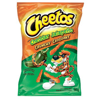 Cheetos Crunchy Cheddar Jalapeno Cheese Flavoured Snacks - 54g - 40 Pack-Cheddar Jalapeno
