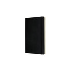 Moleskine Classic Expanded Notebook, Large, Plain, Black, Soft Cover (QP618EXP)-Plain format