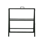 Futech Aframe008 Metal A-Frame, 30"W x 24"H insert size, Black-Top loading insert