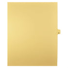 Mark Maker Legal Tabs - Letter Size - Buff - 1/25th cut - 25 tabs per package - 5 packages Pack - Number 87-Buff Single Tabs