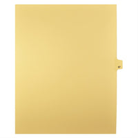 Mark Maker Legal Tabs - Letter Size - Buff - 1/25th cut - 25 tabs per package - 5 packages Pack - Number 87-Buff Single Tabs