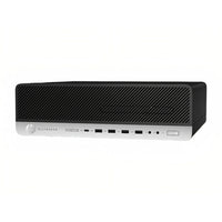 HP Refurbished EliteDesk 800 G3 SFF Desktop Computer - Intel Core i7-6700 - 1 TB SSD - 16 GB RAM - Windows 10 Professional-Processor: Intel Core i7-6700 Processor
