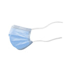 Dent-X 3-Ply ASTM 3 Medical Tie-Back Face Masks - Blue - 25 Pack-ASTM Level 3