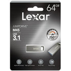 Lexar JumpDrive M45 64 GB USB 3.1 Flash Drive-64 GB