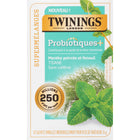 Twinings of London Superblends Probiotic Peppermint & Fennel Tea - 18 Pack-Peppermint, spearmint, natural peppermint flavour, fennel seeds, bacillus coagulans (GBI-30, 6086)