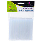 Time 4 Crafts Glue Gun Sticks - 4 x 0.44 inches - Clear - 120 Pieces-Feature: the glue sticks are easily compatible with different temperatures allowing you to perform a variety of arts and crafts
