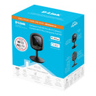 D-Link Compact Full HD Pro Wi-Fi Camera-Two-way Audio - Listen and talk through the camera or your phone