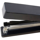 JAM Paper Office & Desk Sets, Stapler Pack of Staples, Black and Black (3375BKBK)-Stapler Size: 6 x 2.5 x 1.125 inches Staples Size: Standard (.5" x .25")