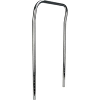 Chromate Wire Shelving, Handles, RL052, 5 Pack-18" - Can only be used with utility carts