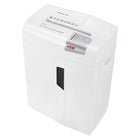HSM Shredstar X14 14-Sheet Cross-Cut Shredder - White (HSM1057w)-Personal/small office cross-cut office model designed for 1 to 5 users