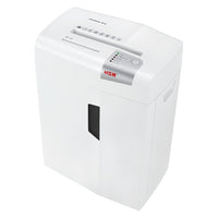 HSM Shredstar X14 14-Sheet Cross-Cut Shredder - White (HSM1057w)-Personal/small office cross-cut office model designed for 1 to 5 users