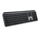 Logitech MX Keys Advanced Wireless Illuminated Keyboard for Mac - Space Gray-MX Keys for Mac is optimized for macOS, iPad compatible, finished in Space Gray - and features a Mac key layout