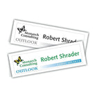 Avery White Laser/Inkjet Printable Large Tent Cards, 3-1/2" x 11", 50 Pack, (05309)-White embossed cardstock