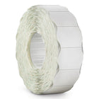 Meto 822 1-Line White Labels 1500/RL, 14RLs/Box, (10003323)-Wavy edges designed to catch customer's attention