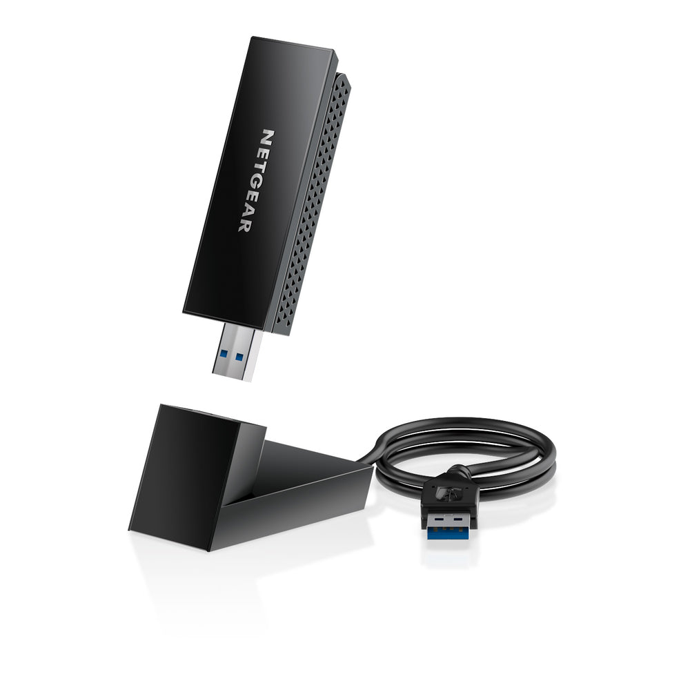 Netgear Nighthawk AXE3000 Tri-Band Wi-Fi 6E USB 3.0 Adapter