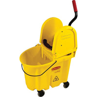 Rubbermaid WaveBrake Down Press Combo-High efficiency down press wringer