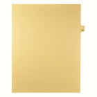 Mark Maker Legal Tabs - Letter Size - Buff - 1/25th cut - 25 tabs per package - 5 packages Pack - Number 132-Buff Single Tabs