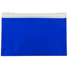 JAM Paper Foil Envelopes with Self Adhesive Closure, 6 1/8 x 9.5, Booklet, Blue, 100 Pack (01325659B)-Blue