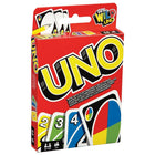 Uno Card Game-Four suits of 25 cards each, eight Wild cards, three Customizable cards and one Special Rule card. Earn points from other players when you go out first