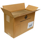 Earth Hugger Paper Protective Mailer - Size #5 - Brown - 15.5" x 9.875" - 20 Pack-100% Curbside recyclable, Cradle to Cradle Certified