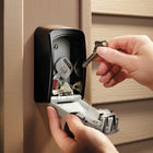 Master Lock Wall Mount Lock Box-Protective weather cover prevents freezing and jamming