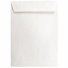 JAM Paper 7.5" x 10.5" Open End Catalog Envelopes - White - 50 Pack -Size: 7.5 x 10.5 inches
