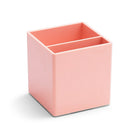 Poppin Pen Cup - Blush-Pen Cup with two compartments