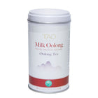 Tao Tea Leaf Milk Oolong Tea Tin - Loose Leaf - 85g-Our milk oolong is a fantastic addition to our oolong family. Oolongs are semi oxidized teas that fall in between greens and blacks