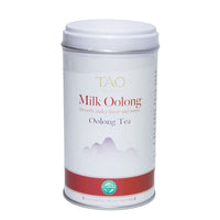 Tao Tea Leaf Milk Oolong Tea Tin - Loose Leaf - 85g-Our milk oolong is a fantastic addition to our oolong family. Oolongs are semi oxidized teas that fall in between greens and blacks