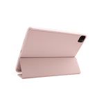 JCPal DuraPro Case with Pencil Holder for 11" iPad Pro (2021 Model) - Pink-Built-in Apple Pencil holder
