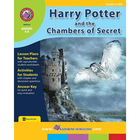 eBook: Harry Potter and the Chamber of Secrets - Novel Study (PDF version) - Grade 4 - 8-You will receive two emails: one confirming your entire order, and one with a "Download Software" buttonYou can download immediately or return to your email to download later