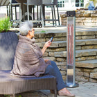 ENER-G+ HEA-215110CVR Free Standing Infrared Heater-A free standing very portable unit