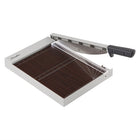 Swingline ClassicCut 1210W Guillotine Trimmer with EdgeGlow - Wood - 12" - 10 Sheets-12" Guillotine trimmer with LED light