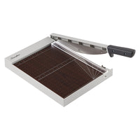 Swingline ClassicCut 1210W Guillotine Trimmer with EdgeGlow - Wood - 12" - 10 Sheets-12" Guillotine trimmer with LED light