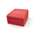 Rubbermaid HYGEN Microfibre Cloth - Red 16" x 16"-Hygen Microfiber Red