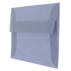 JAM Paper 4bar A1 Envelopes, 3.63 x 5 1/8, Translucent Vellum Wisteria Purple, 250 Pack (1591610H)-Blank interior for personalized message