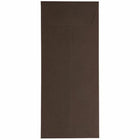 JAM Paper #14 Policy Business Envelopes - 5" x 11.5" - Chocolate Brown Recycled - 50 Pack-Colour: Chocolate Brown 