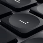 Logitech MX Keys Advanced Wireless Illuminated Keyboard for Mac - Space Gray-Backlit keys light up the moment your hands approach and automatically adjust to suit changing lighting conditions
