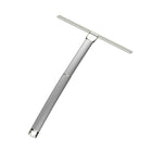 Alto Extendable Shower Squeegee, Silver Chrome-Made of durable rust-proof aluminum