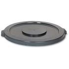 Round Brute Tops, Dia." x H", 19 7/8 x 1 1/4, 2 lbs., 5 Pack-Dimensions Dia." x H" - 19 7/8 x 1 1/4