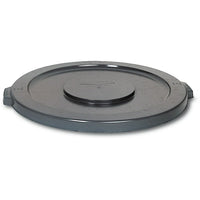 Round Brute Tops, Dia." x H", 19 7/8 x 1 1/4, 2 lbs., 5 Pack-Dimensions Dia." x H" - 19 7/8 x 1 1/4