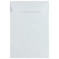 JAM Paper 6.5" x 9.5" Open End Catalog Envelopes - White - 50 Pack -White Open End Envelopes