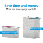 HP 61 Tri-Colour Original Ink Cartridge (CH562WN)-Contains 65% post-consumer recycled content