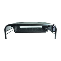 Winnable Mesh Monitor/Printer Stand - Black-Holds small printer or monitor