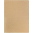 JAM Paper Premium Paper Cardstock Two Pocket Presentation Folders, Brown Kraft Paper Bag, 12 Pack (5166617481dg)-Matte folders have a classic, refined appearance and look great in any office setting