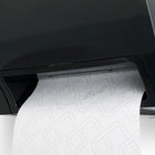 Scott Pro High-Capacity Hard Roll Towels - with Elevated Design and Absorbency Pockets - for Blue Core Dispensers - White - 6 Pack-White