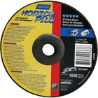 Depressed Centre Grinding Wheels, Norzon Plus Type 27, 12 Pack-FOR STEEL CUTTING/NOTCHING & LIGHT GRINDING