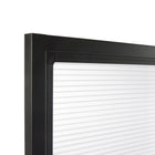 Quartet Mobile Room Divider - 4' x 6'-Perfect for cubicles and shared spaces